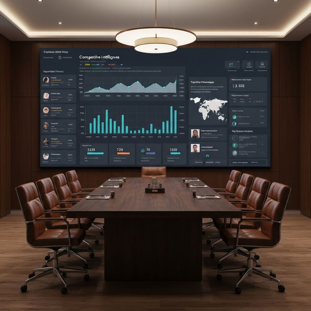 Building a Competitive Intelligence System with AI